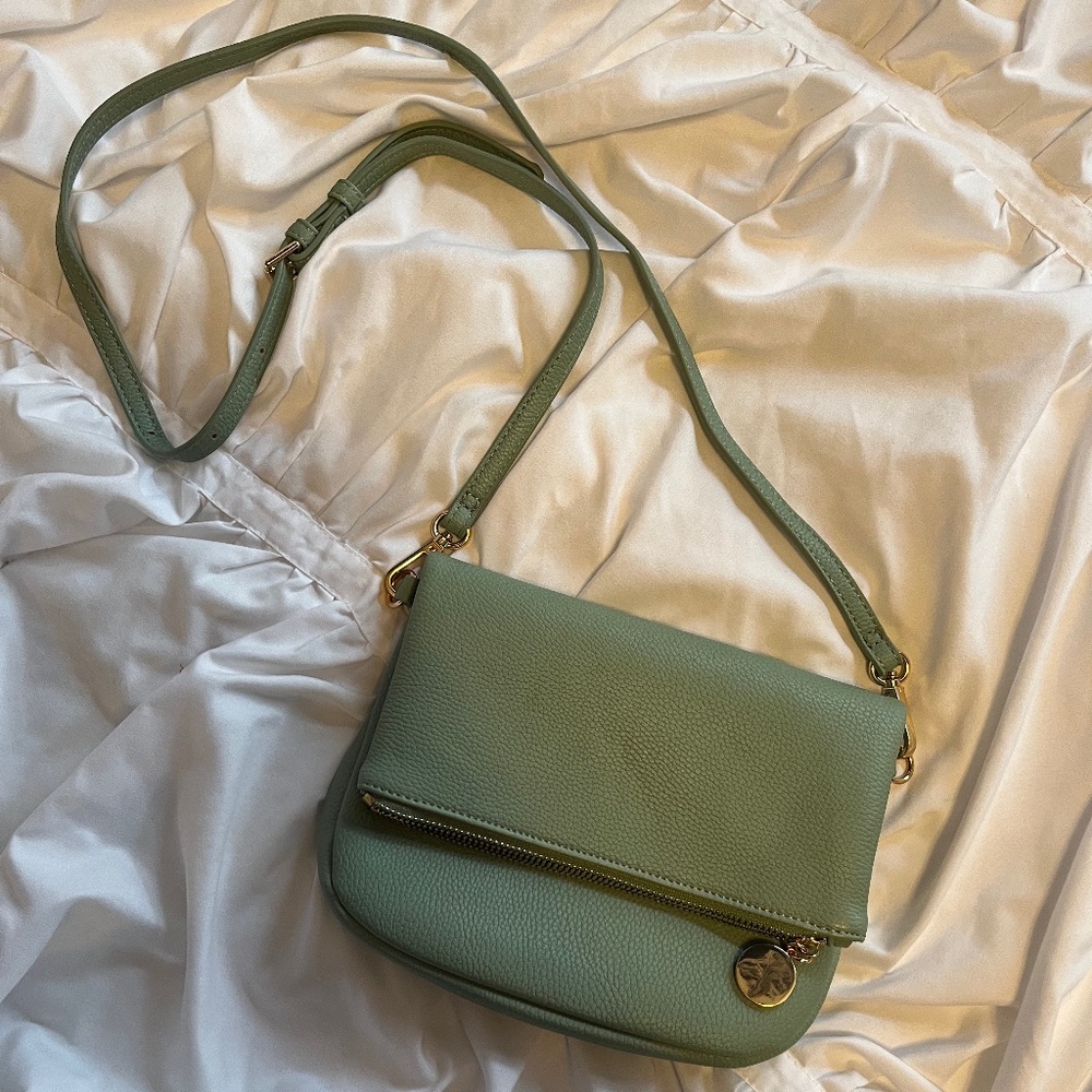 Light Green Crossbody Purse